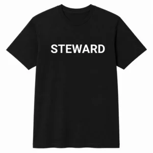 T-shirt Steward