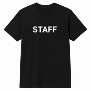 T-shirt Staff