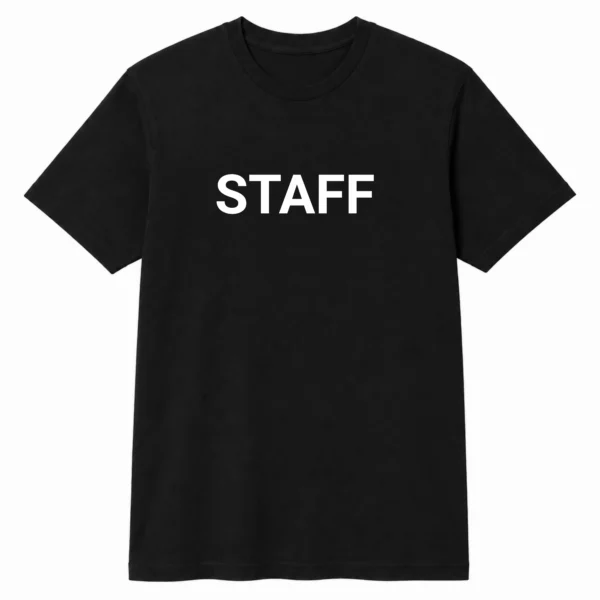 T-shirt Staff