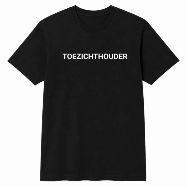T-shirt Toezichthouder