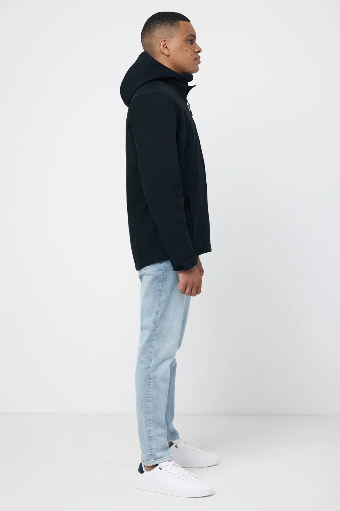 IQONIQ Makalu gerecycled polyester softshell jas