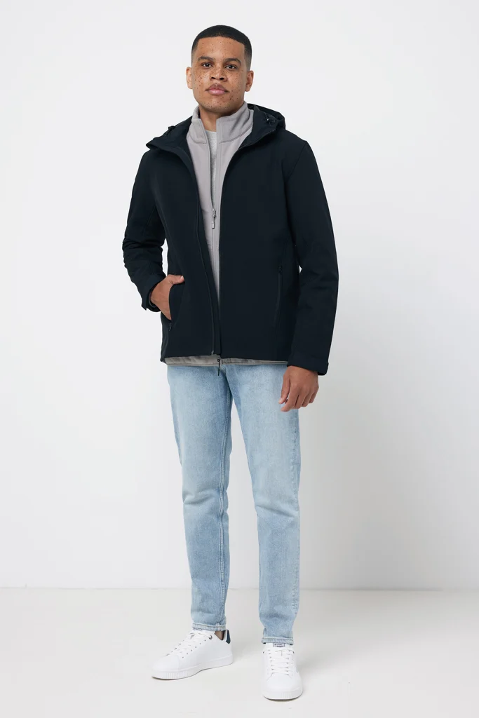 IQONIQ Makalu gerecycled polyester softshell jas