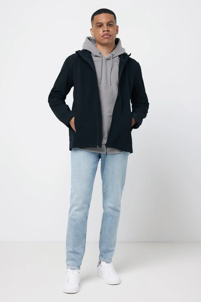 IQONIQ Makalu gerecycled polyester softshell jas