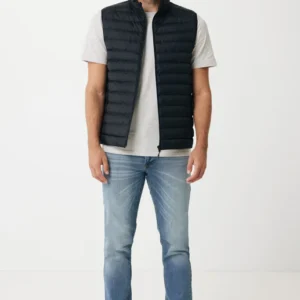 IQONIQ Meru heren gerecycled polyester bodywarmer