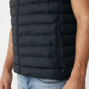 IQONIQ Meru heren gerecycled polyester bodywarmer