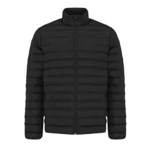 IQONIQ Maiko heren gerecycled polyester jas met voering