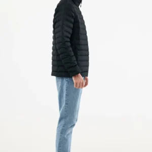 IQONIQ Maiko heren gerecycled polyester jas met voering