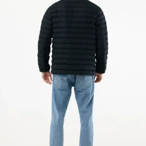 IQONIQ Maiko heren gerecycled polyester jas met voering