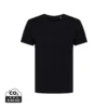 IQONIQ Yala dames lichtgewicht gerecycled katoen t-shirt zwart