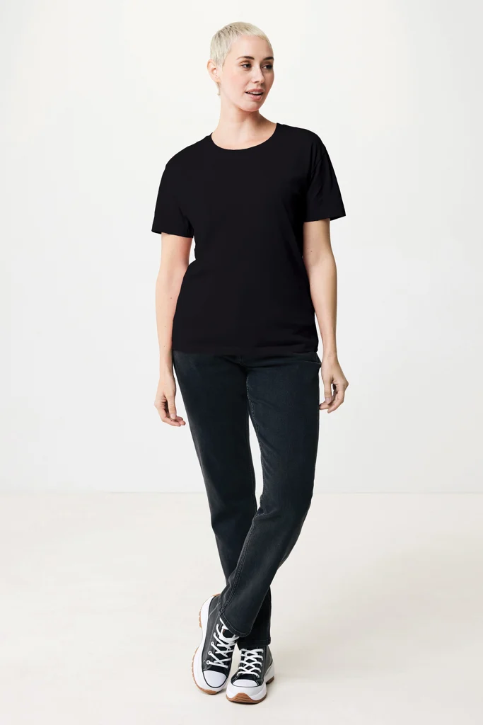 IQONIQ Yala dames lichtgewicht gerecycled katoen t-shirt
