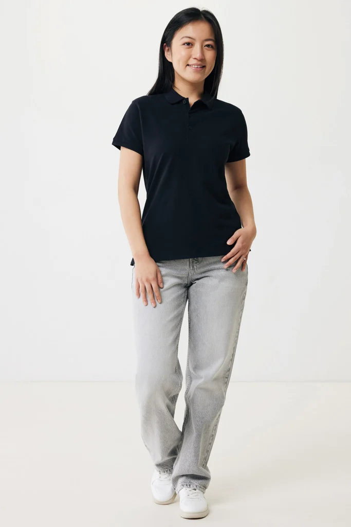 IQONIQ Yosemite dames recycled katoen pique polo