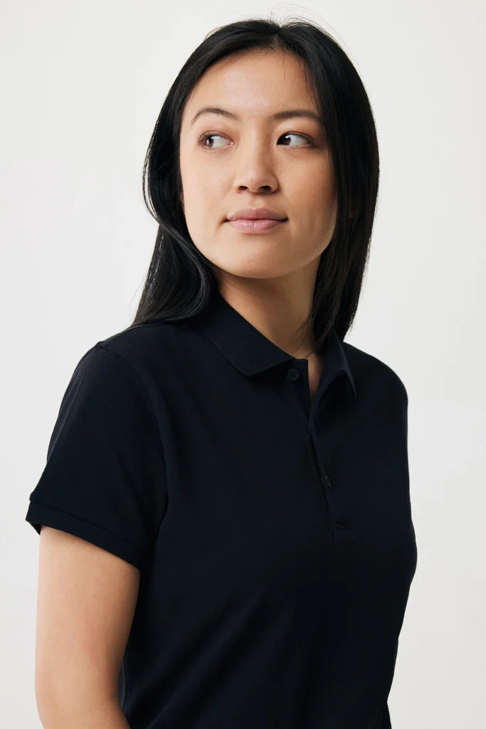 IQONIQ Yosemite dames recycled katoen pique polo
