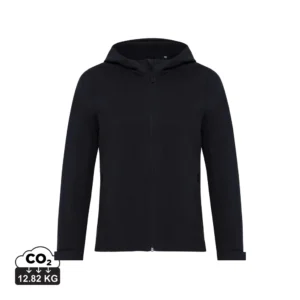 IQONIQ Makalu dames recycled polyester softshell jas zwart