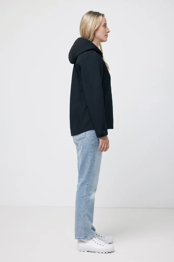 IQONIQ Makalu dames recycled polyester softshell jas