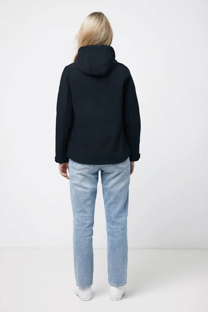 IQONIQ Makalu dames recycled polyester softshell jas