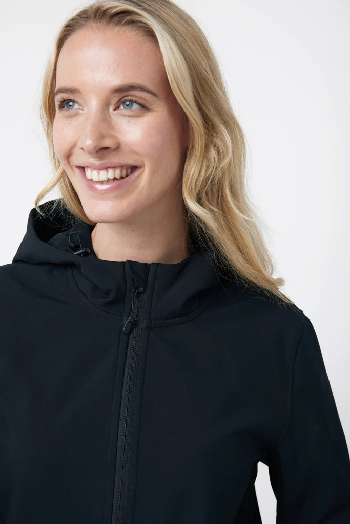 IQONIQ Makalu dames recycled polyester softshell jas