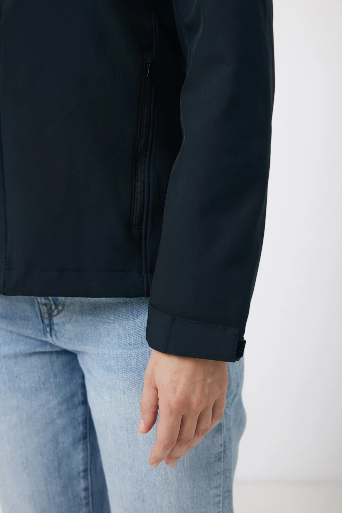 IQONIQ Makalu dames recycled polyester softshell jas