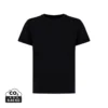 IQONIQ Koli kids lichtgewicht gerecycled katoen t-shirt zwart