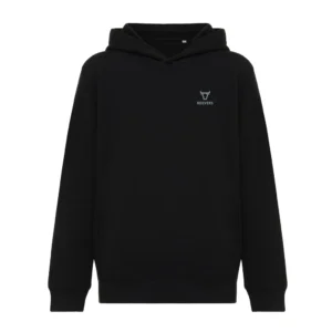IQONIQ Yengo kids recycled katoen hoodie met steekzakken