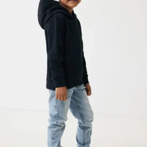 IQONIQ Yengo kids recycled katoen hoodie met steekzakken