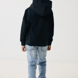 IQONIQ Yengo kids recycled katoen hoodie met steekzakken