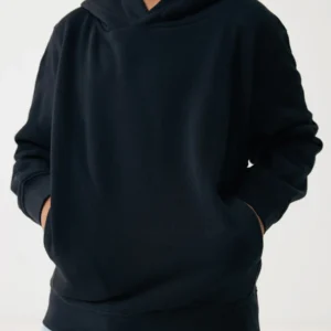 IQONIQ Yengo kids recycled katoen hoodie met steekzakken
