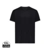 IQONIQ Tikal gerecycled polyester sneldrogend sport t-shirt zwart