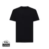 IQONIQ Kakadu relaxed gerecycled katoen t-shirt zwart