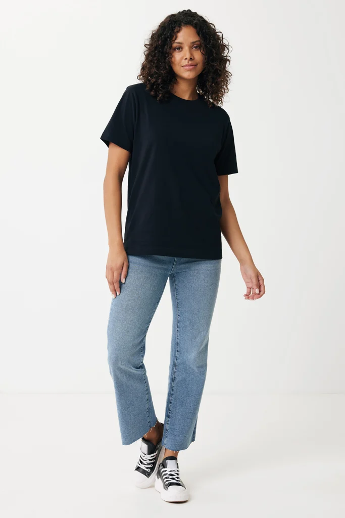 IQONIQ Kakadu relaxed gerecycled katoen t-shirt
