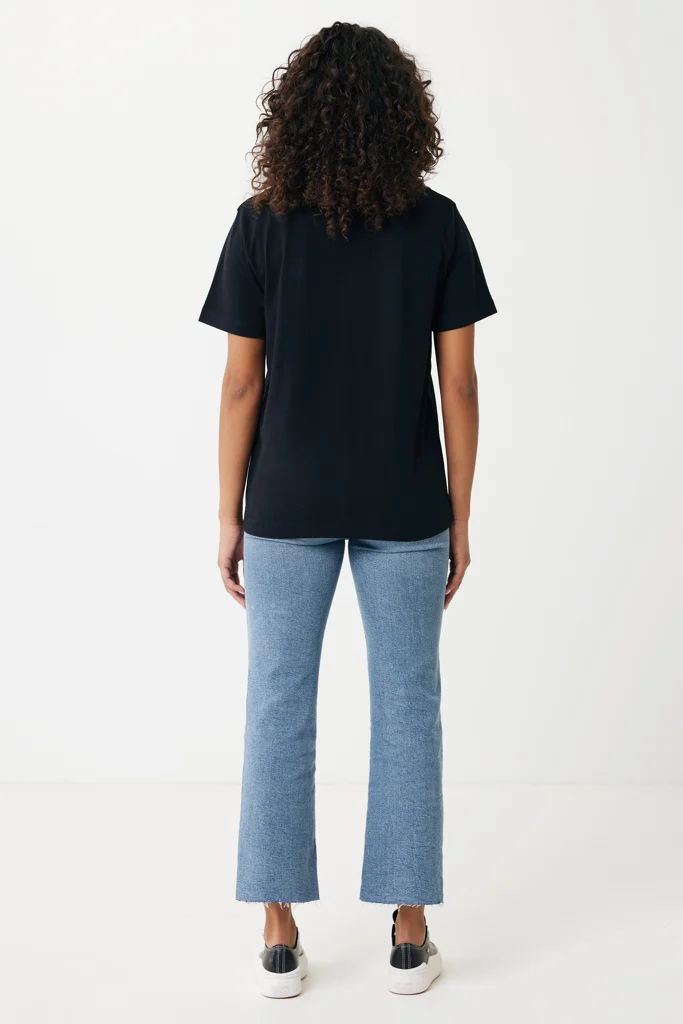 IQONIQ Kakadu relaxed gerecycled katoen t-shirt