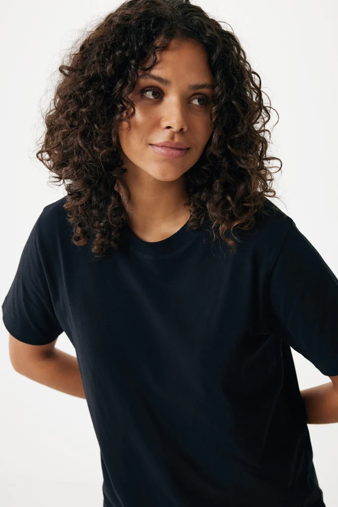 IQONIQ Kakadu relaxed gerecycled katoen t-shirt