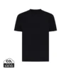 IQONIQ Sierra lichtgewicht gerecycled katoen t-shirt zwart