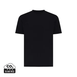IQONIQ Sierra lichtgewicht gerecycled katoen t-shirt zwart