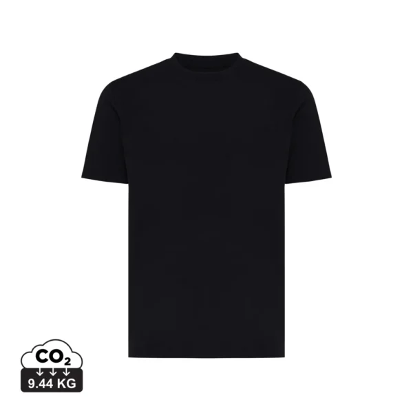 IQONIQ Sierra lichtgewicht gerecycled katoen t-shirt zwart