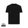IQONIQ Teide gerecycled katoen t-shirt zwart