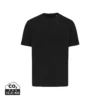 IQONIQ Nikko heavyweight gerecycled katoen t-shirt zwart