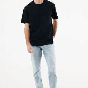 IQONIQ Nikko heavyweight gerecycled katoen t-shirt