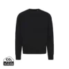 IQONIQ Kruger gerecycled katoen relaxed sweater zwart