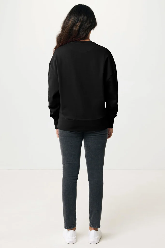 IQONIQ Kruger gerecycled katoen relaxed sweater