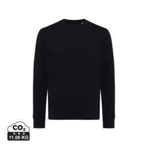 IQONIQ Etosha lichtgewicht gerecycled katoen sweater