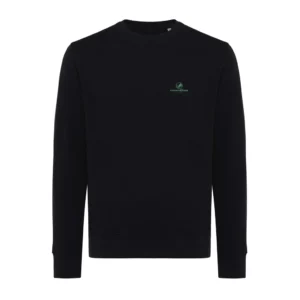 IQONIQ Etosha lichtgewicht gerecycled katoen sweater