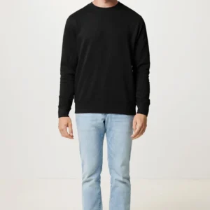 IQONIQ Etosha lichtgewicht gerecycled katoen sweater