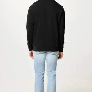 IQONIQ Etosha lichtgewicht gerecycled katoen sweater