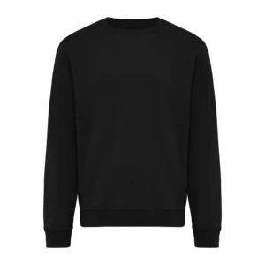 IQONIQ Torla crew neck van gerecycled katoen zwart