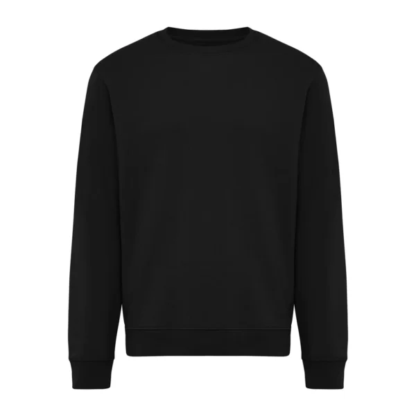 IQONIQ Torla crew neck van gerecycled katoen zwart