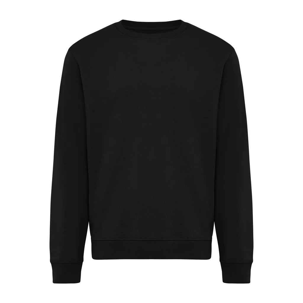 IQONIQ Torla crew neck van gerecycled katoen zwart