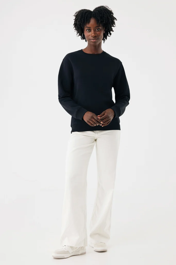IQONIQ Torla crew neck van gerecycled katoen