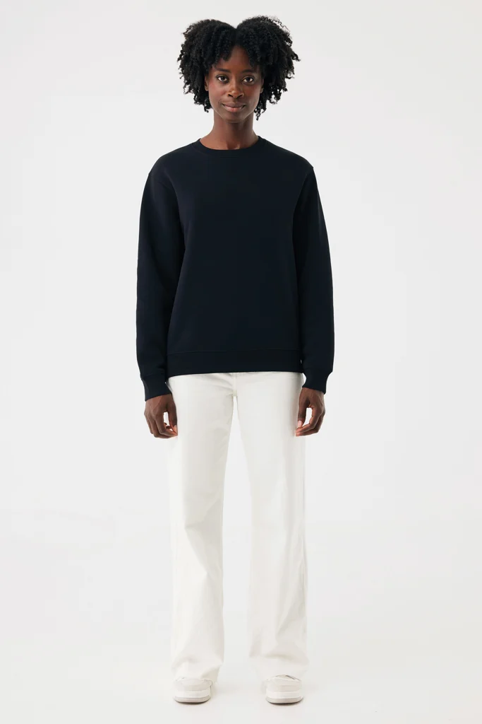 IQONIQ Torla crew neck van gerecycled katoen