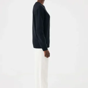 IQONIQ Torla crew neck van gerecycled katoen