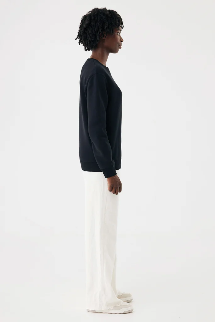 IQONIQ Torla crew neck van gerecycled katoen